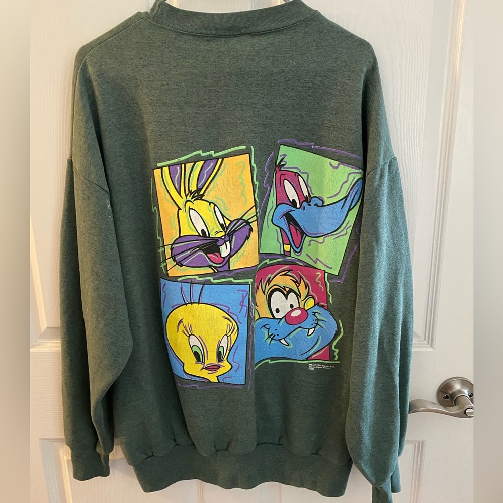 Vintage Looney Tunes Crewneck